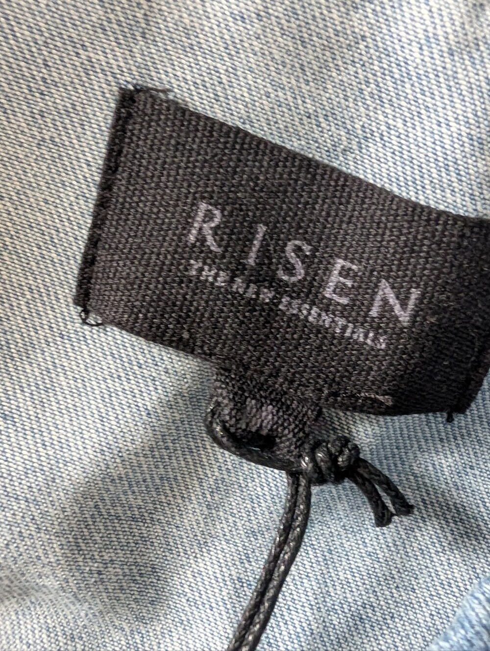 Risen Jean Jacket - Picture 2 of 4